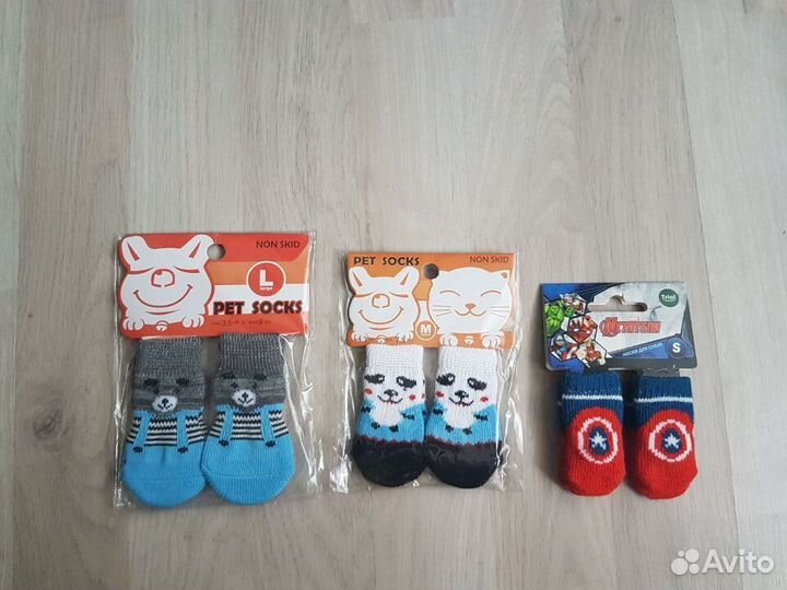 Носки для собак новые