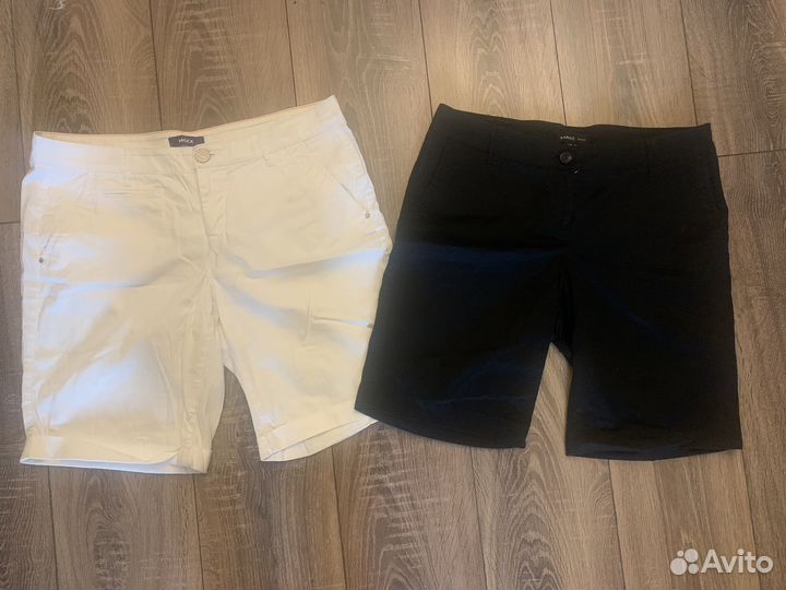 Шорты женские классические бриджи mango mexx