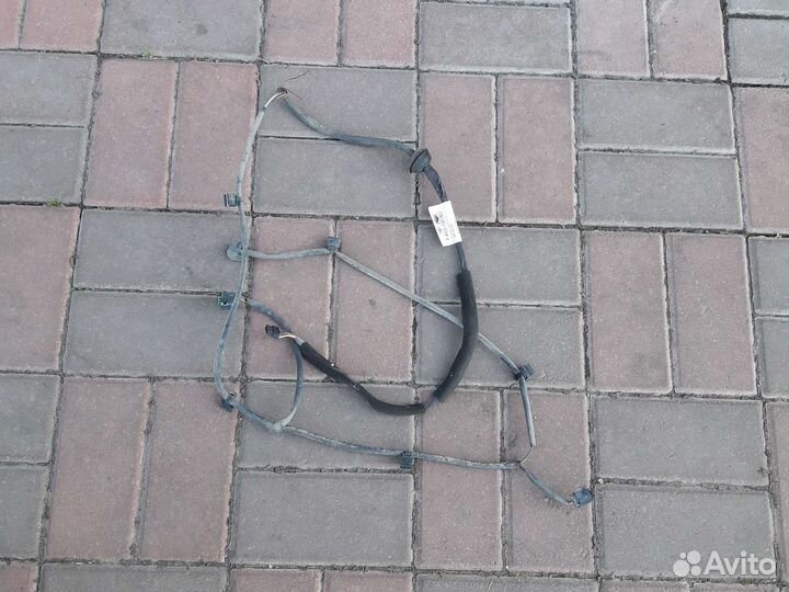 Проводка парктроников зад Faw besturn B50