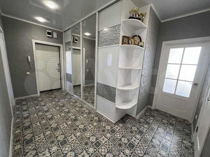 3-к. квартира, 77,4 м², 9/16 эт.