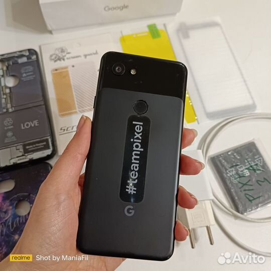 Google Pixel 3a, 4/64 ГБ