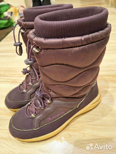 Зимние сапоги для девочки 22,5 см