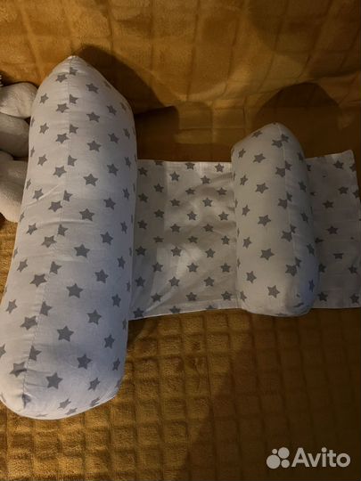 Подушка позиционер для новорожденных