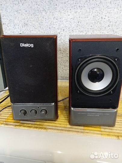 Компьютерные колонки Dialog disko ad- 06