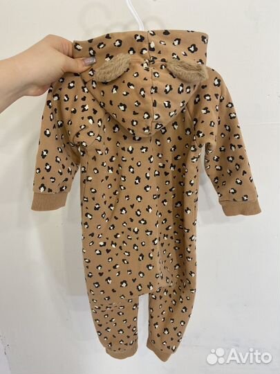 Комбинезон утепленный 80 размер