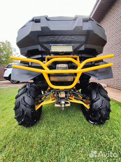 Stels Guepard 650 на максималках