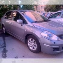 Nissan Tiida 1.6 MT, 2011, битый, 188 000 км, с пробегом, цена 320 000 руб.