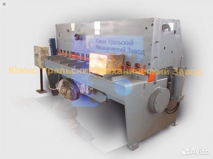 Ножницы гильотинные нк3418