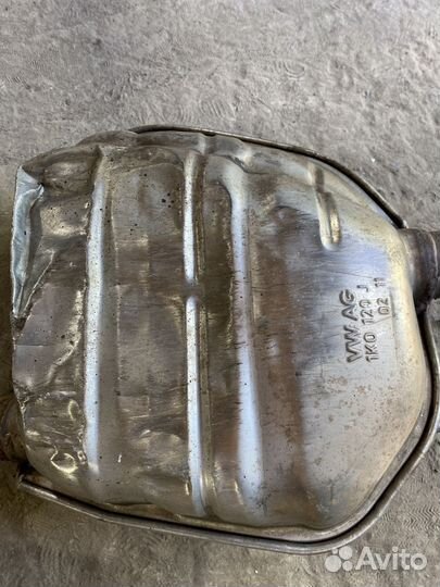 Глушитель Шкода Октавия А5