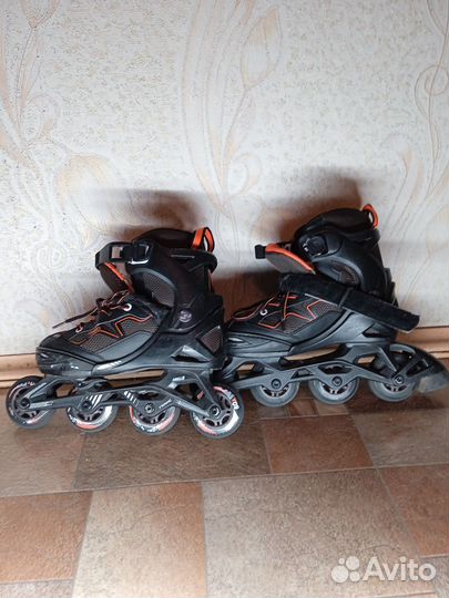 Роликовые коньки. Размер 35-38 (раздвижные)