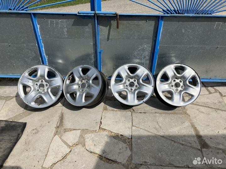 Диски на Toyota rav 4