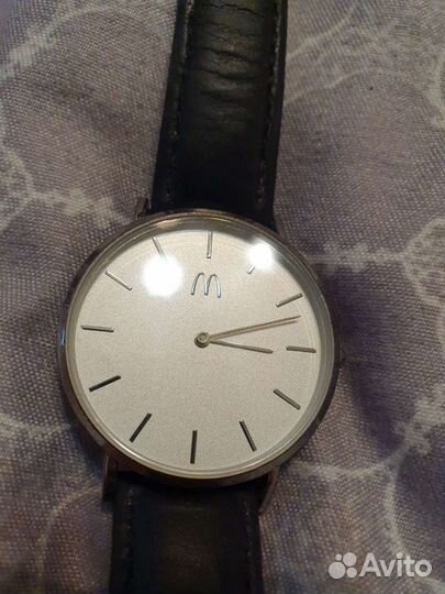 Макдональдс часы