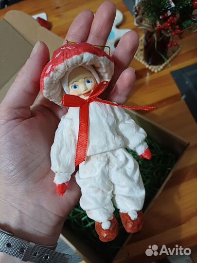 Елочные игрушки