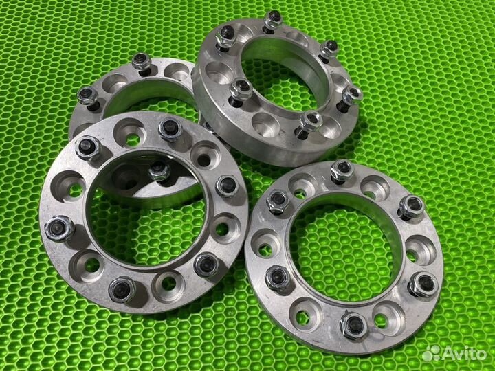 Проставки колесные 30 мм. 6х139,7 цо 106,1 Prado