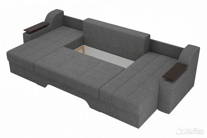 П-образный диван-кровать 