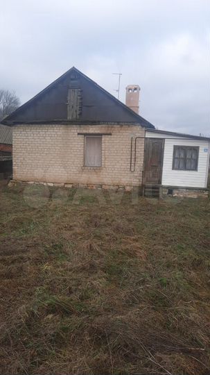 Дом 52,8 м² на участке 50 сот.