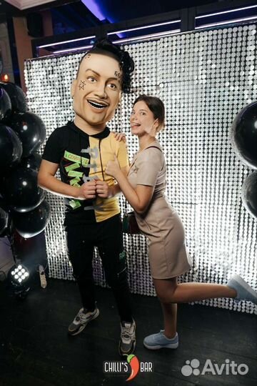 Ростовые куклы Пирожков, Лепс и другие звёзды