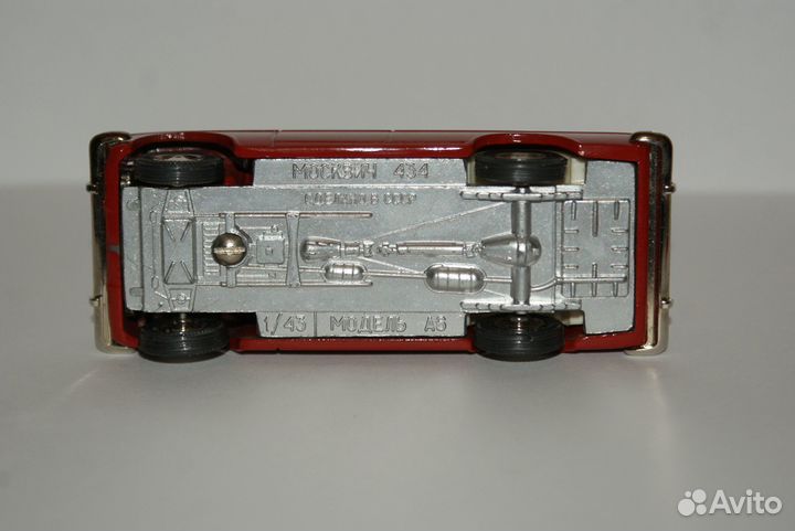 Москвич 434 a6 Саратов Тантал