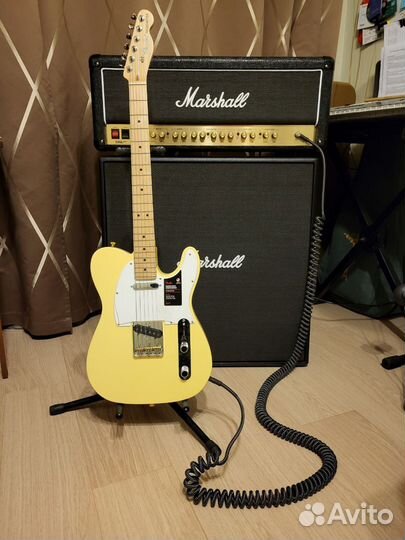 Кабинет marshall code412 и голова marshall DSL100