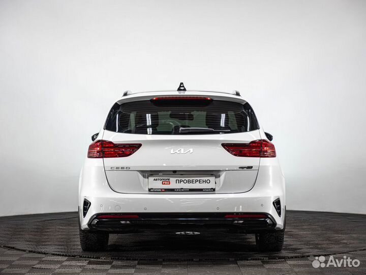 Kia Ceed 1.5 AMT, 2021, 71 000 км