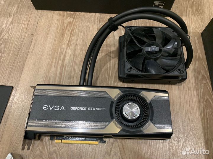 Видеокарта evga gtx 980 ti
