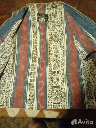 Джинсовая жилетка мужская 52 54