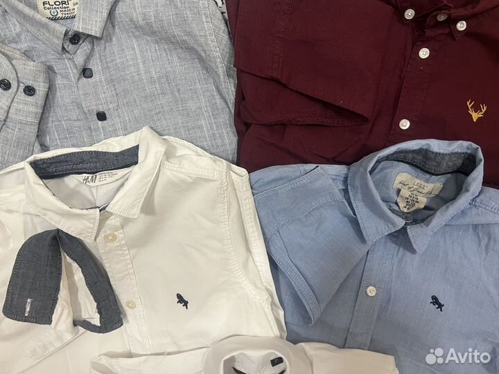 Рубашки (9 шт)