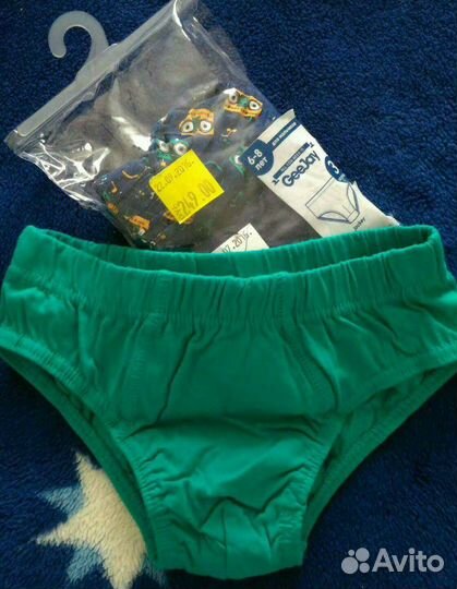 Детские трусики