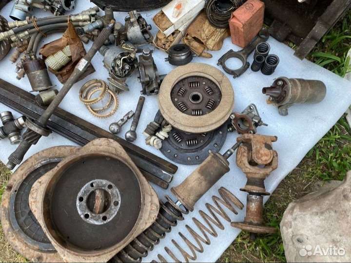 Запчасти заз 968