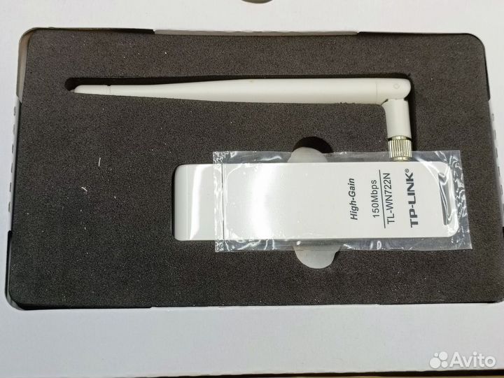 Wi-Fi адаптер TP-link TL-WN722N USB 2.0