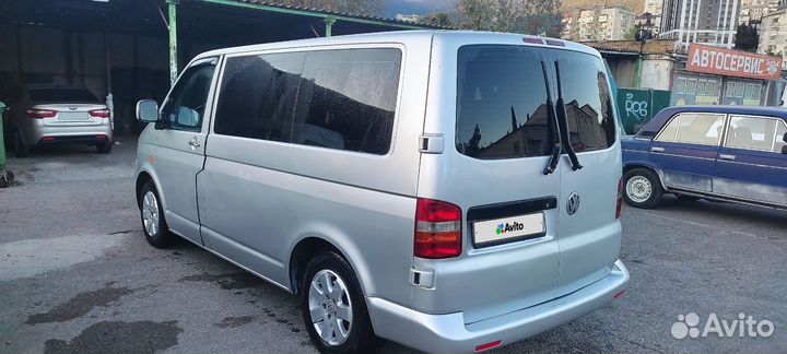 Volkswagen Transporter 2.5 МТ, 2004, 500 767 км