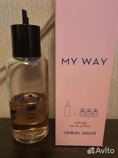 Туалетная вода armani my way
