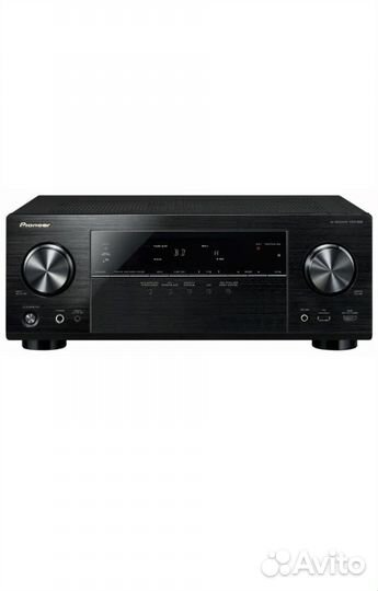 Pioneer Blu-ray-плеер BDP-160-K, ресивер VSX-828-K