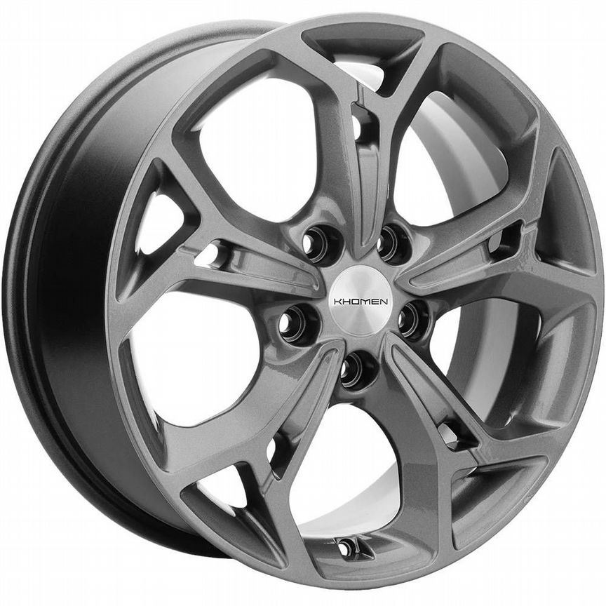 Диски Khomen KHW1702 7x17 5x114.3 ET50 D67.1 Gray