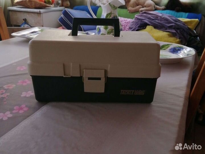 Ящик для рыбалки tackle logic