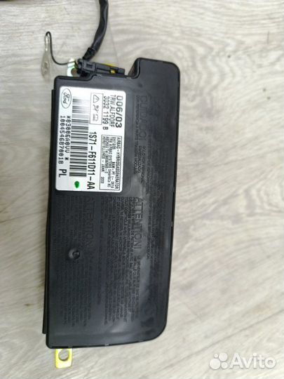 Подушка безопасности в сиденье передняя левая Ford