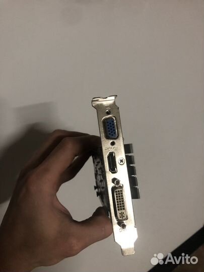 Видеокарта gt610 2gb