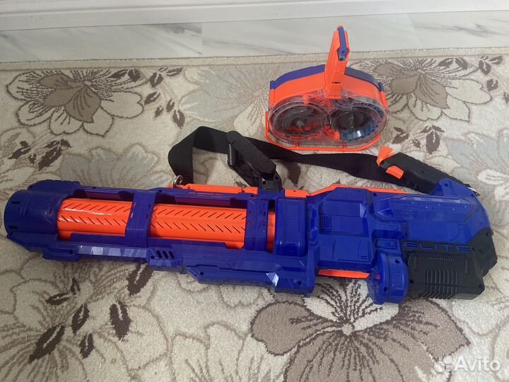 Nerf elite titan