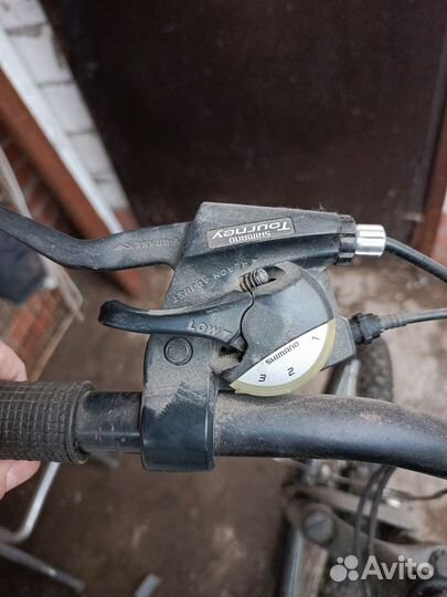 Велосипед горный взрослый