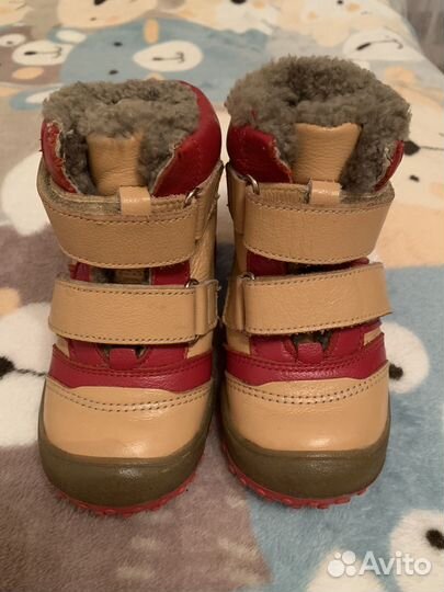 Ботинки зимние детские 22р
