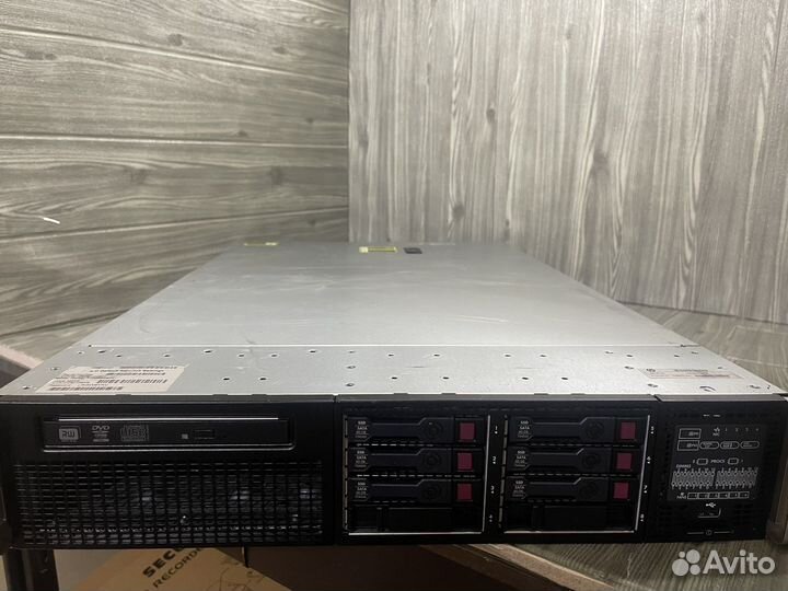 Сервер HP proliant dl380p gen8