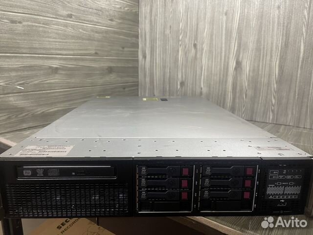 Сервер HP proliant dl380p gen8