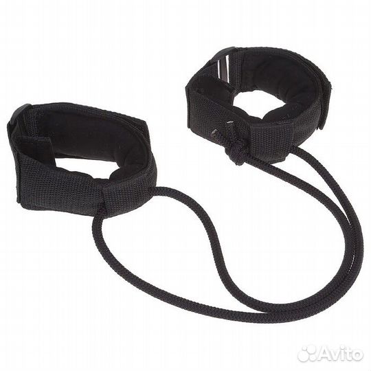 2 шт. Эспандер onlytop, для ног, усиленная липа