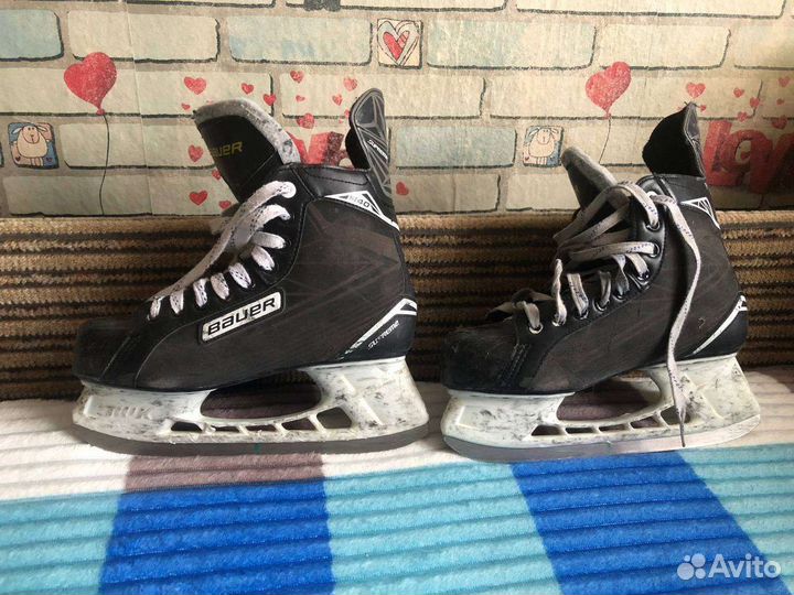 Коньки bauer supreme s140