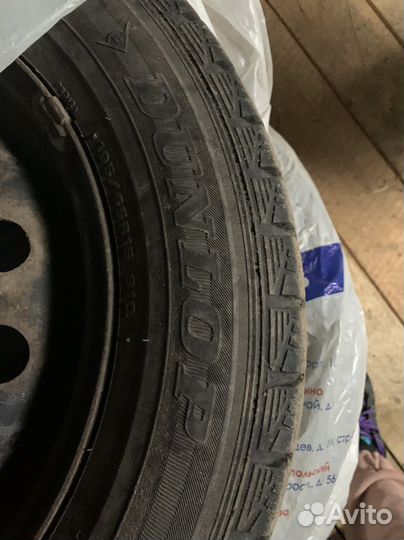 Dunlop Grandtrek Ice03 195/65 R15