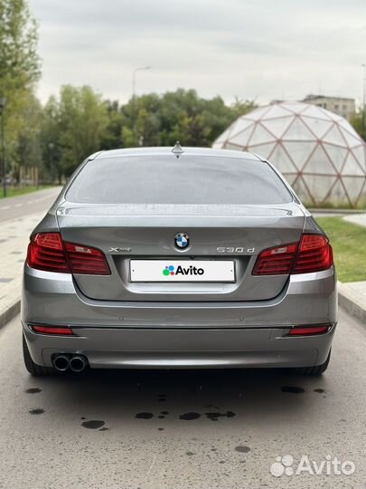 BMW 5 серия, 2014