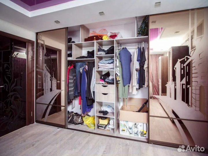 Гардеробная напрямую с фабрики