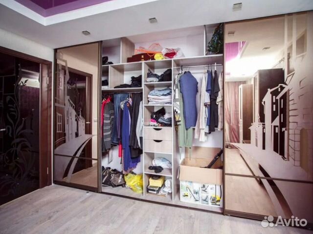 Гардеробная напрямую с фабрики