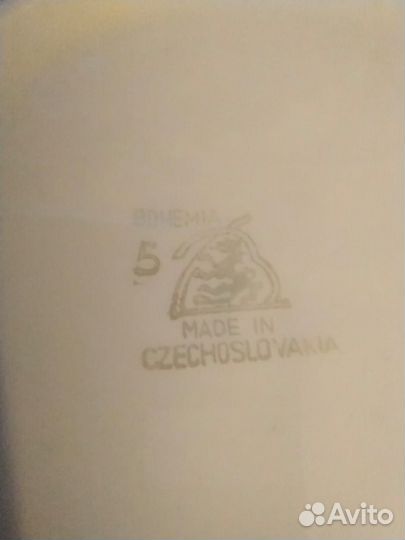 Продам супницу-бульонницу Чехословакия