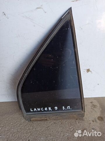Форточка двери задняя правая Mitsubishi Lancer 9